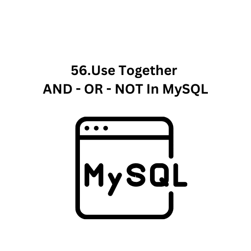 57.UPDATE In MySQL